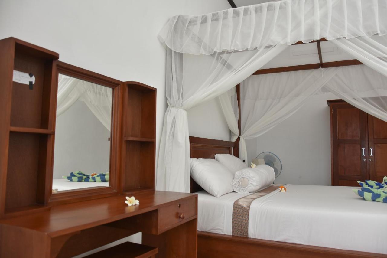 Warung Ombak Homestay Amed Exterior foto